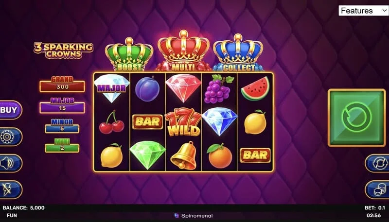 3 Sparking Crowns spilleskærm